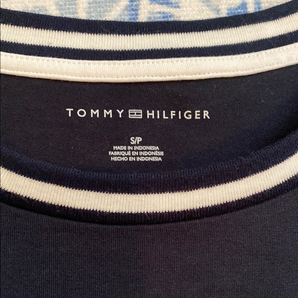Tommy Hilfiger Casual Navy Dress - Picture 4 of 7